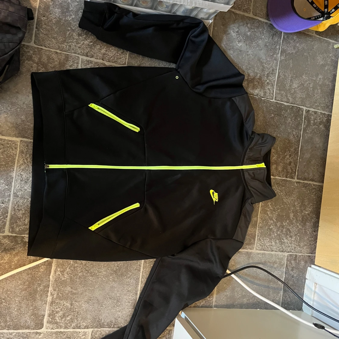 Nike zip tröja träning
