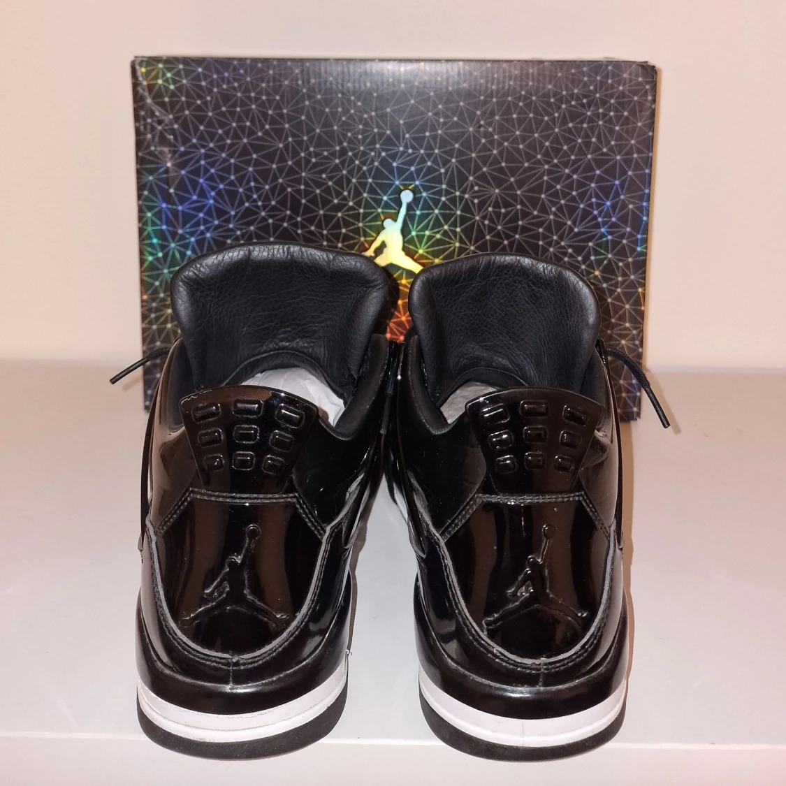 Air Jordan 4 Retro 11Lab4 Black 2015 - 92