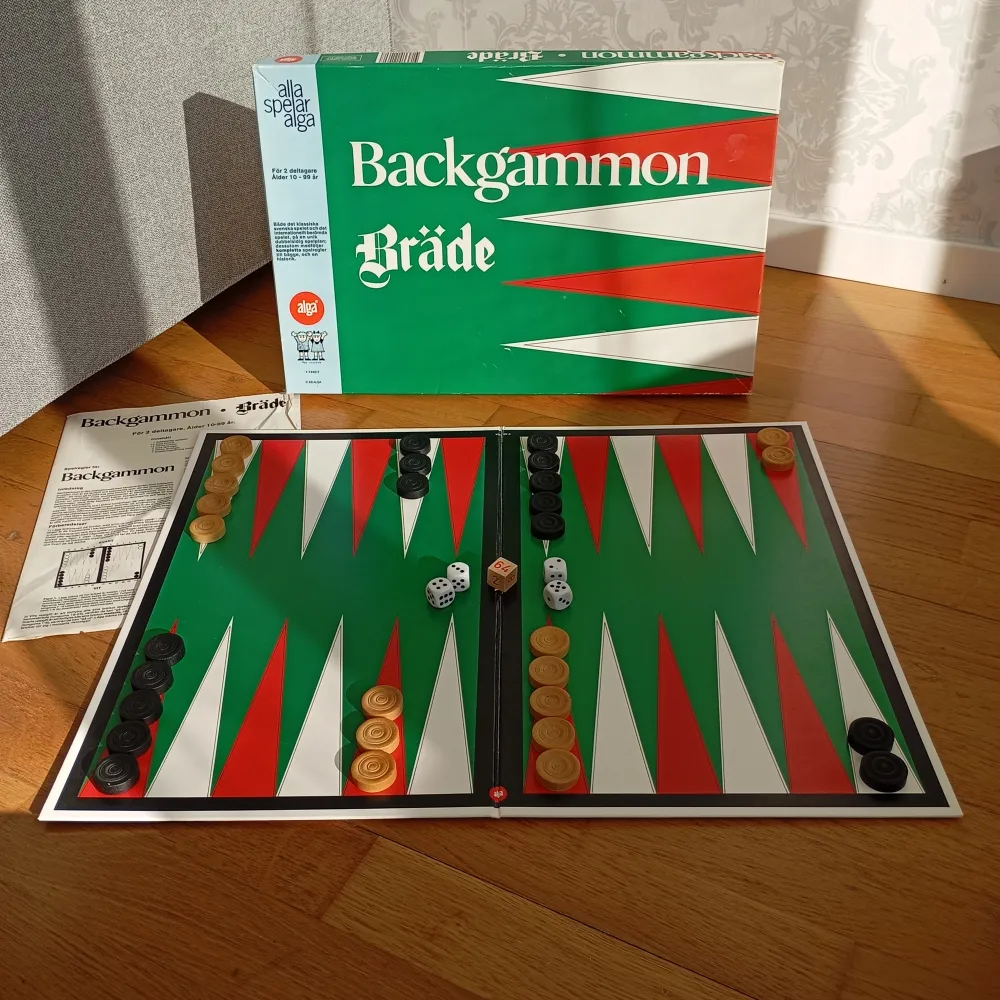 Backgammon.. Övrigt.