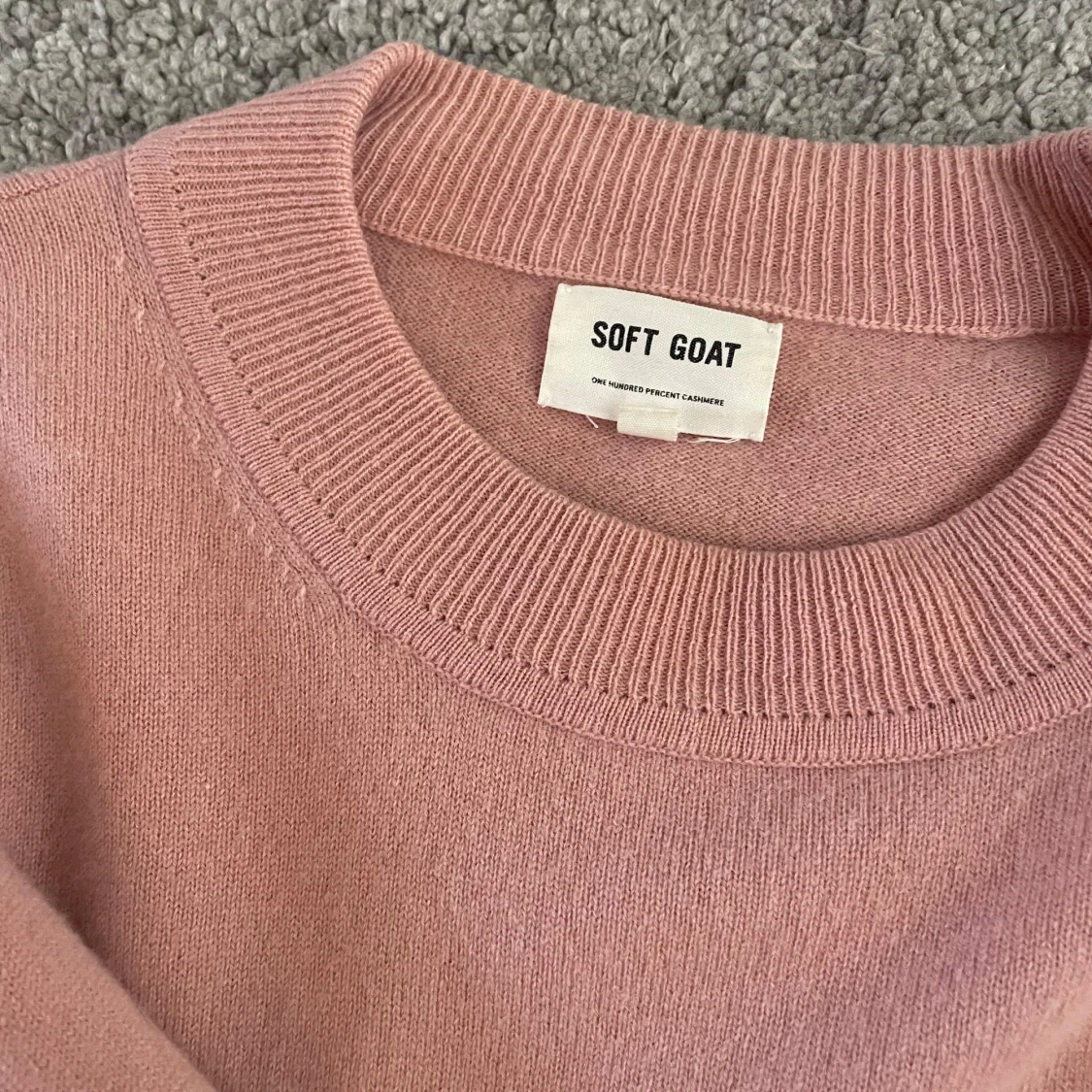 Soft goat tröja  - 90