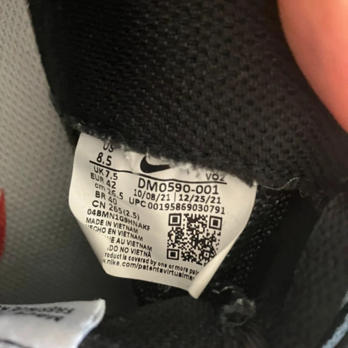 Sneakers Af1 Crater Flyknit - 92