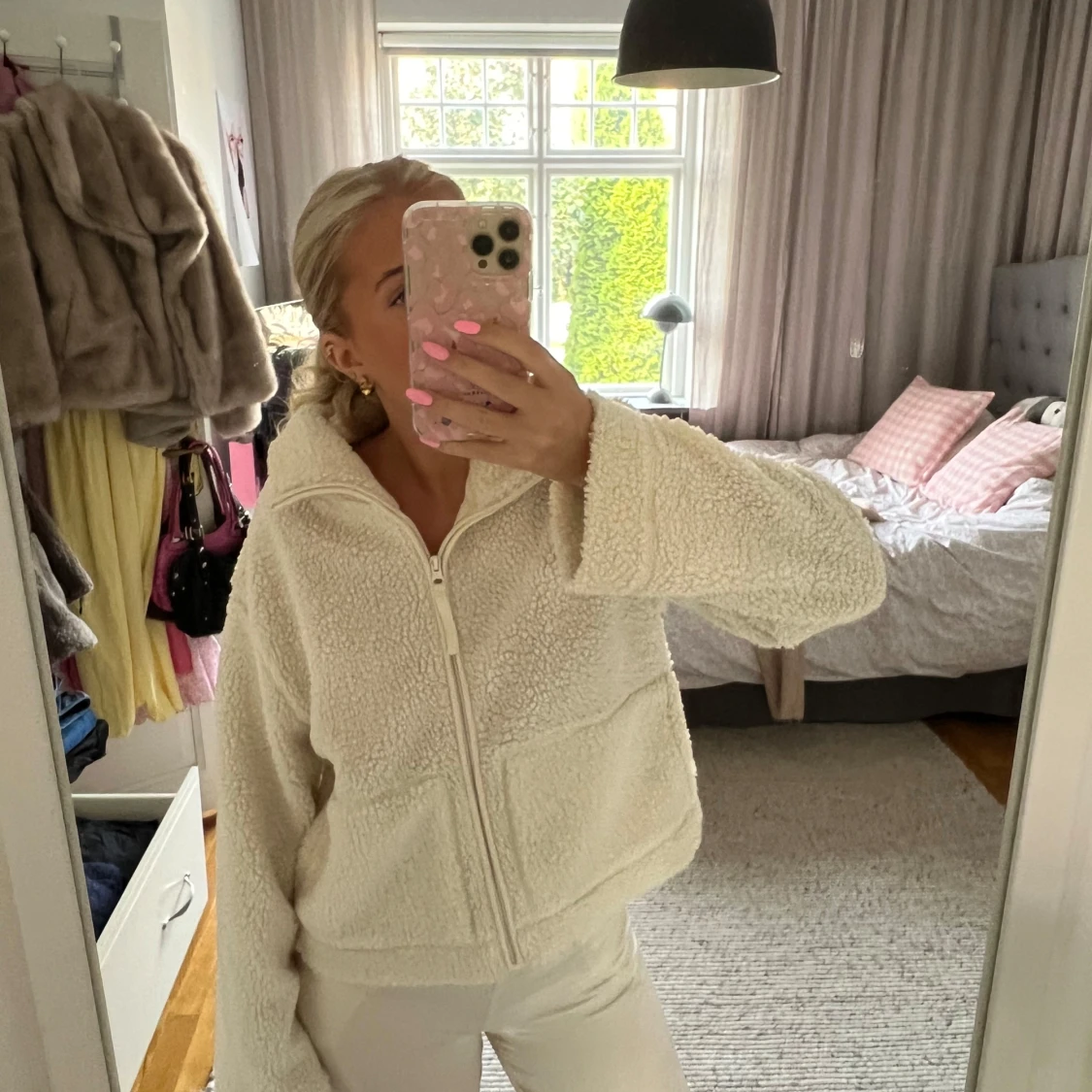 Teddyjacka från HM!