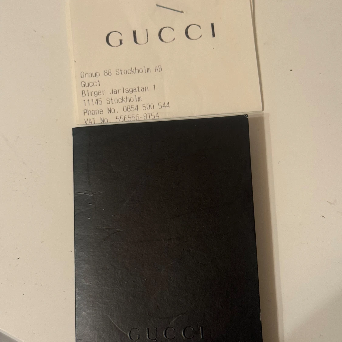 Äkta Gucci väska i velvet  som ny - 91