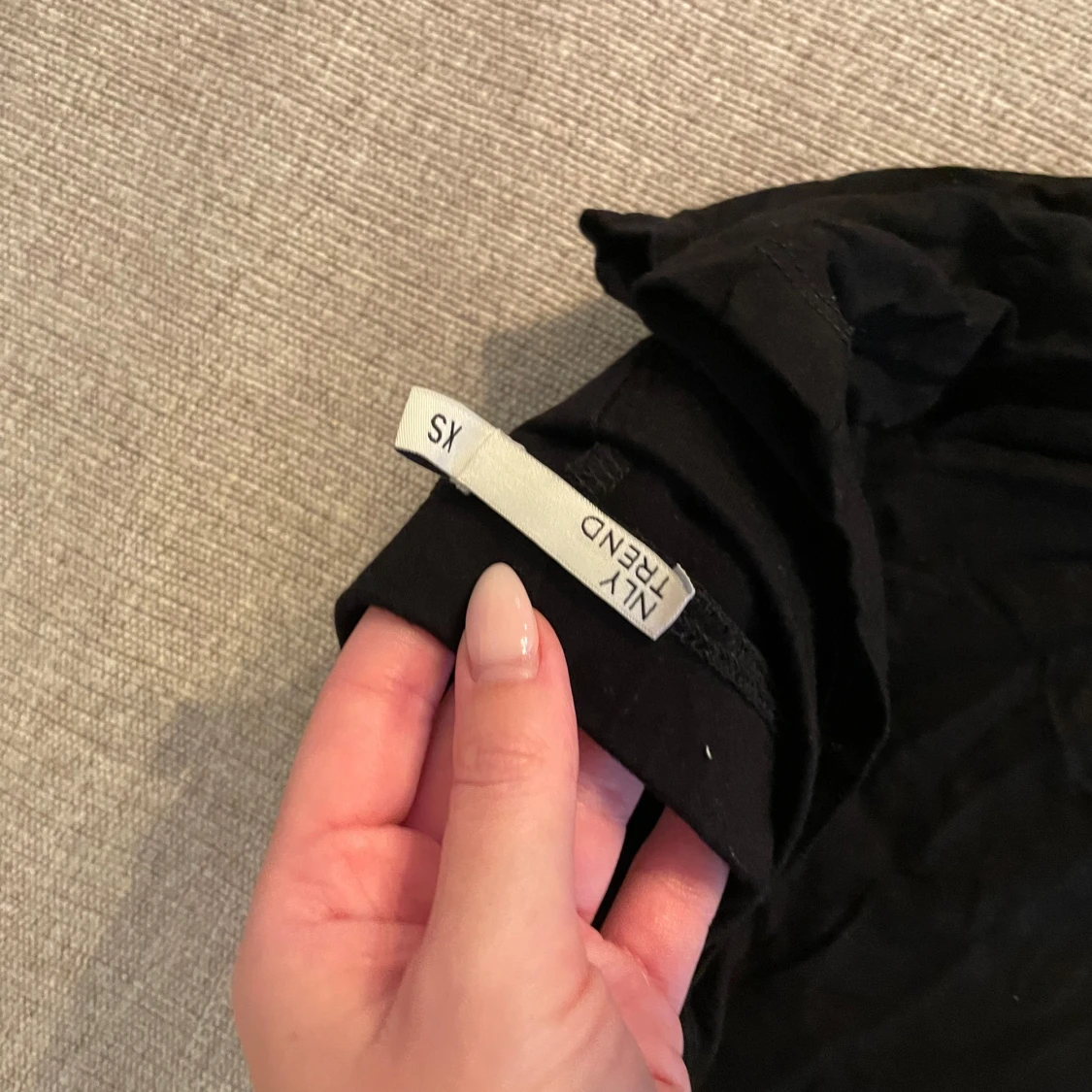 Svarta supermjuka yogapants  - 91