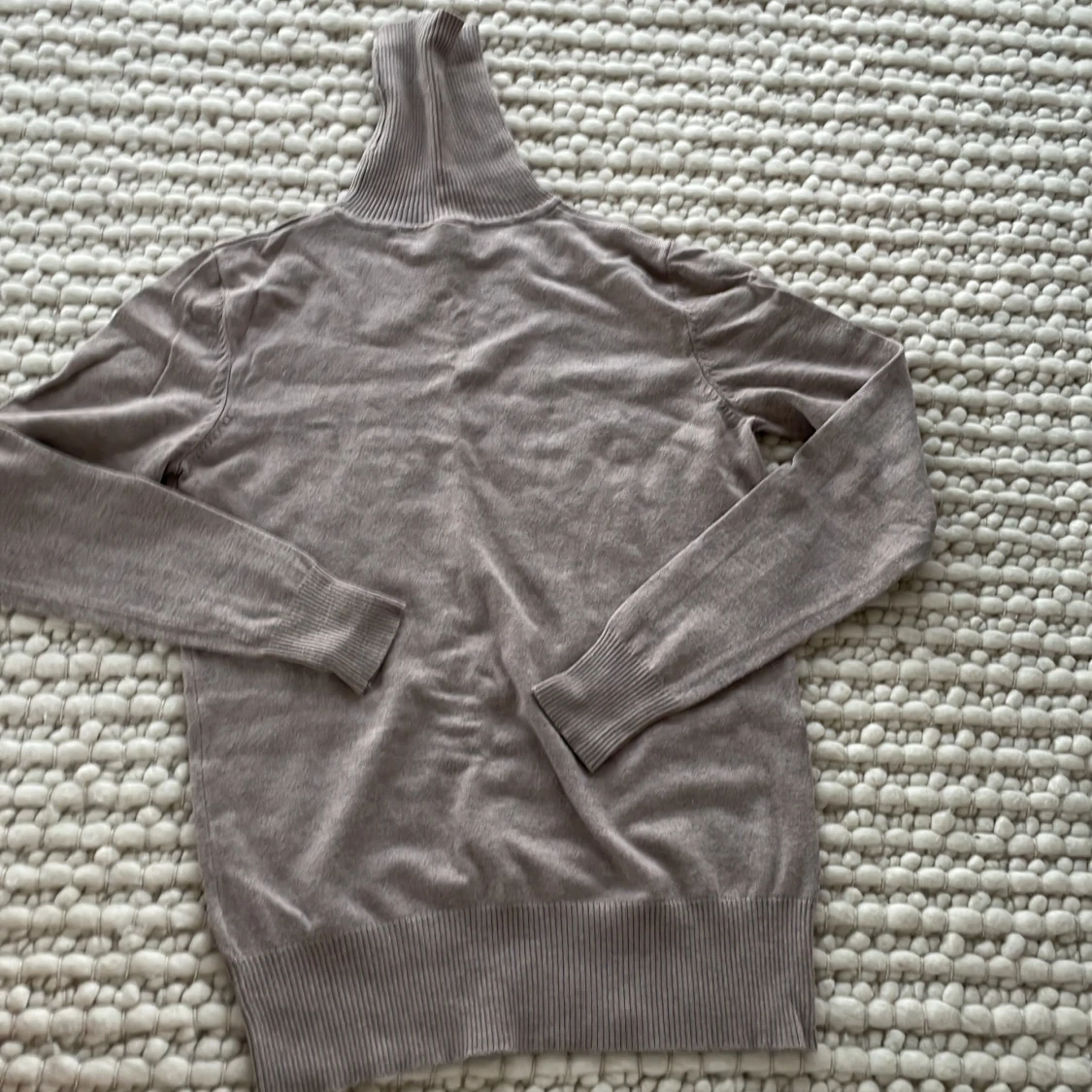 Brun/ beige tröja, XS