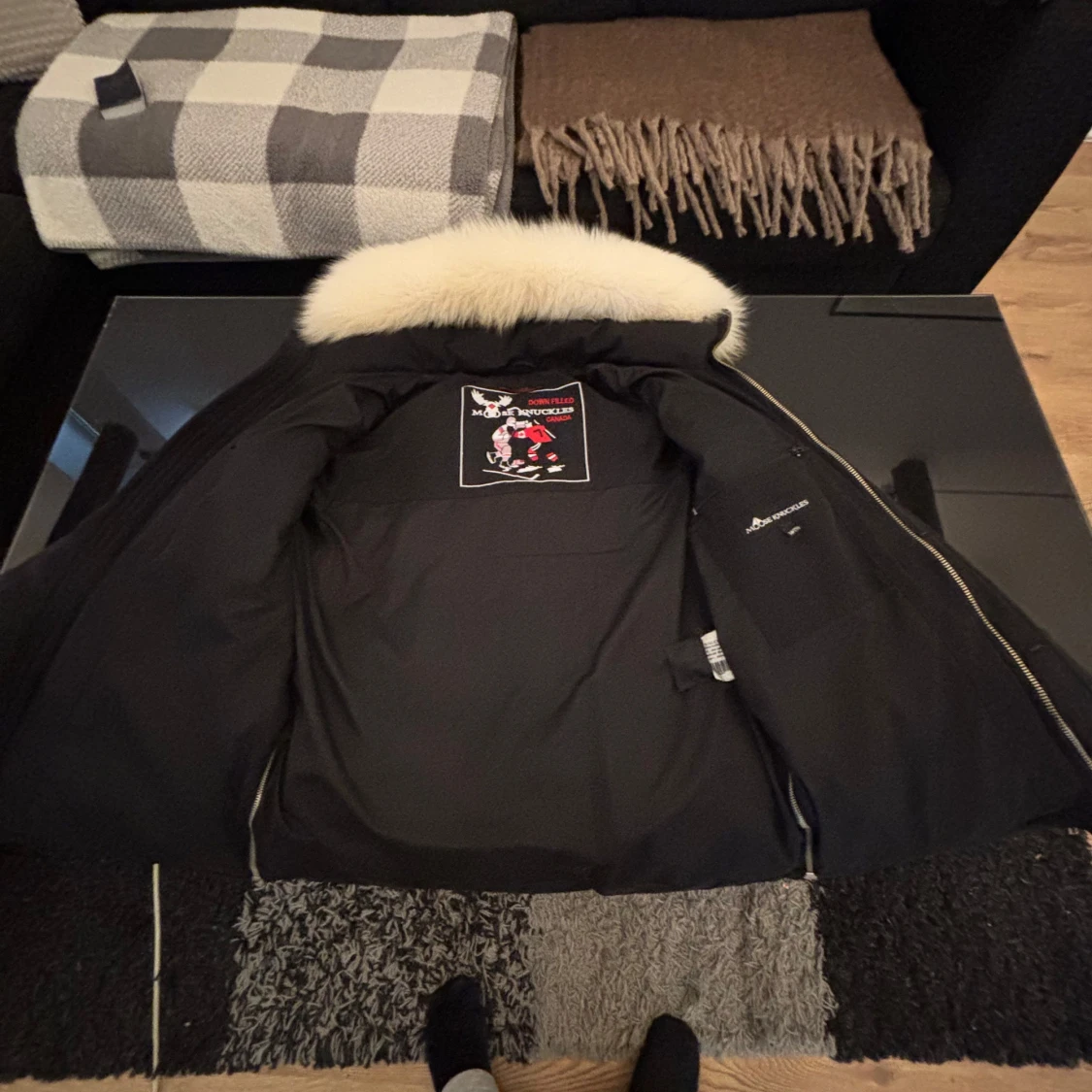 Moose knuckles jacka / storlek S/M - 92