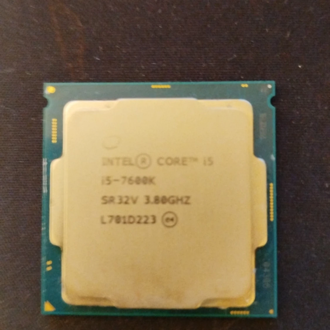 Intel core i5 7600k socket 1151 - 90