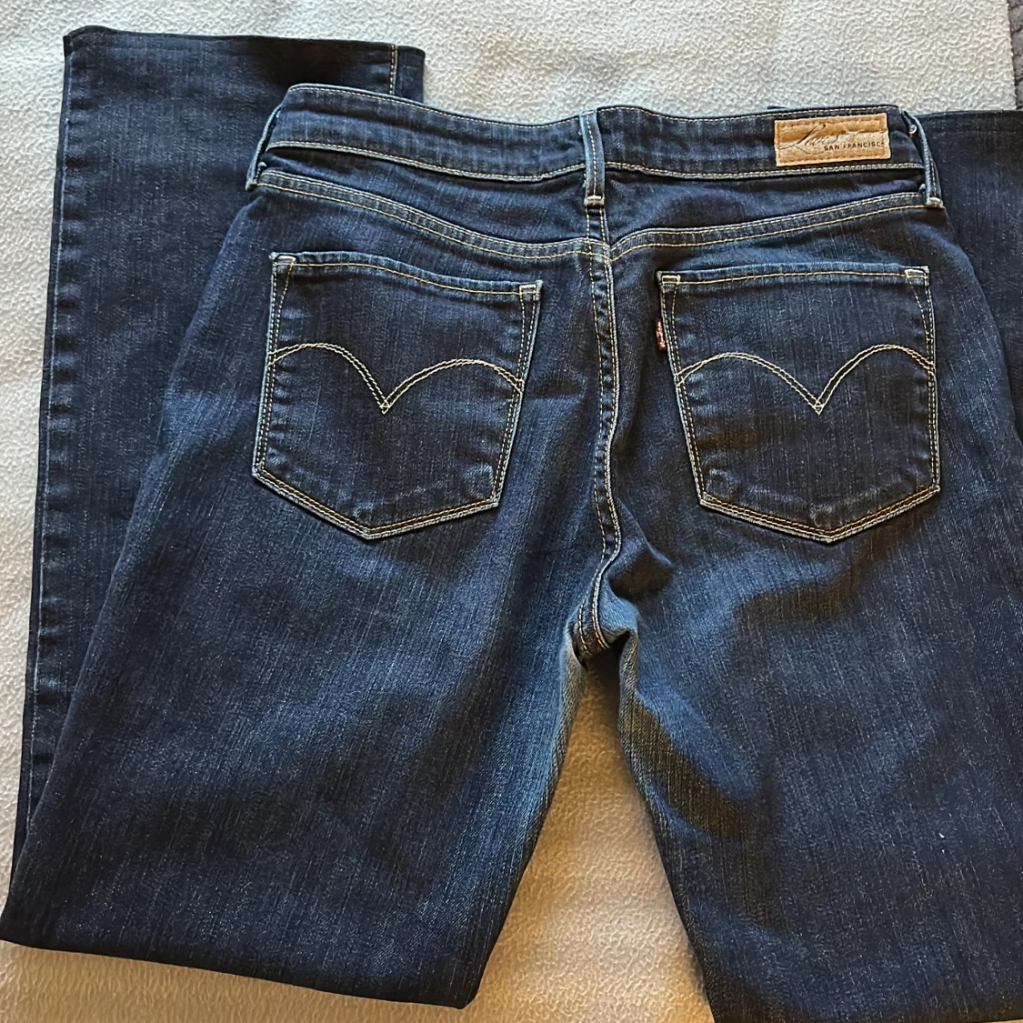 Blå jeans från Levi's