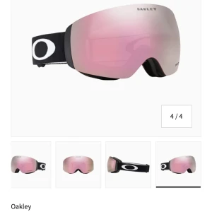 Skidglasögon  - Jättefina skidglasögon, helt oanvända. De kommer i orginalförpackning. Originalpris är ca 2500 kr. Märke Oakley🥰