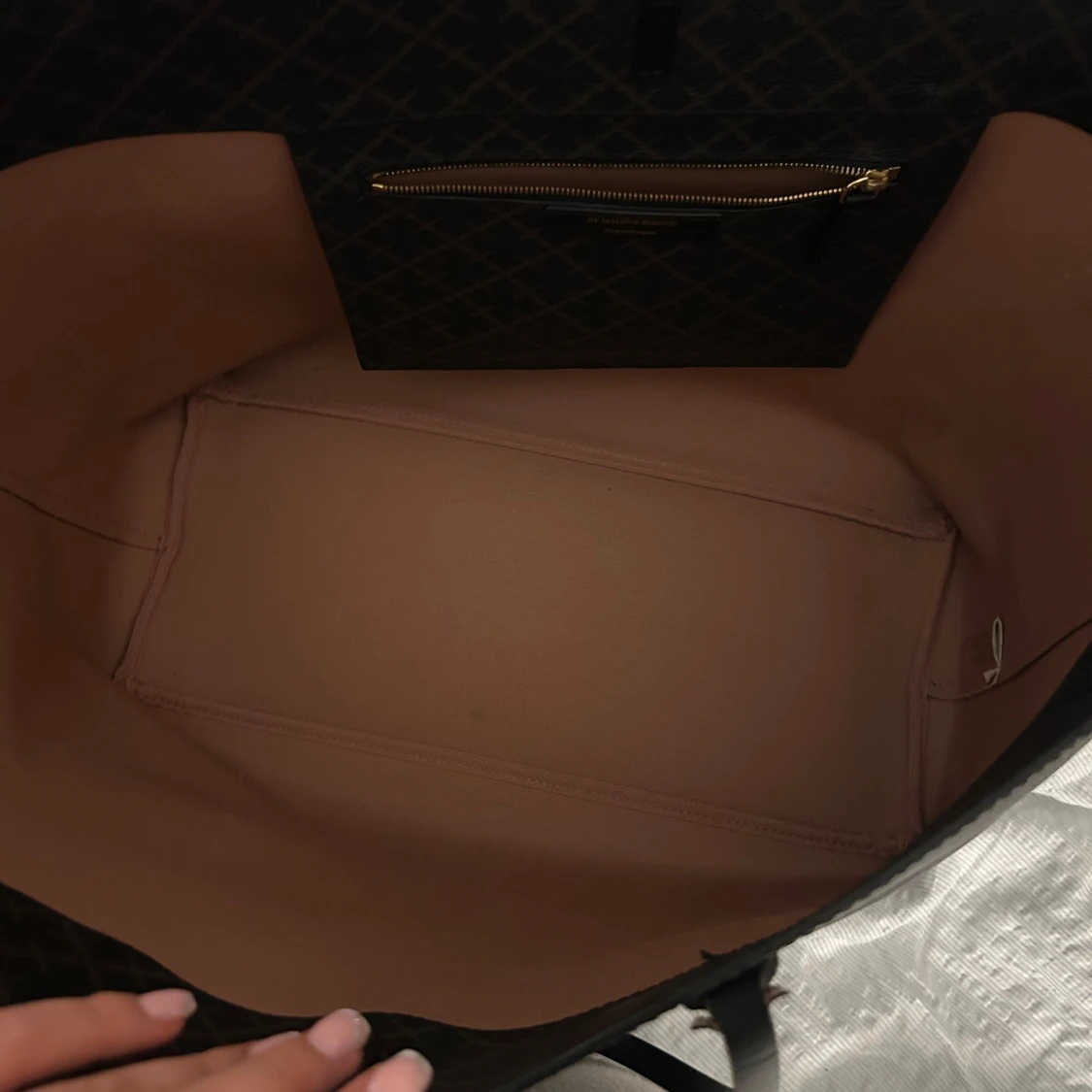 Svart shoppingväska från By Malene Birger - 91