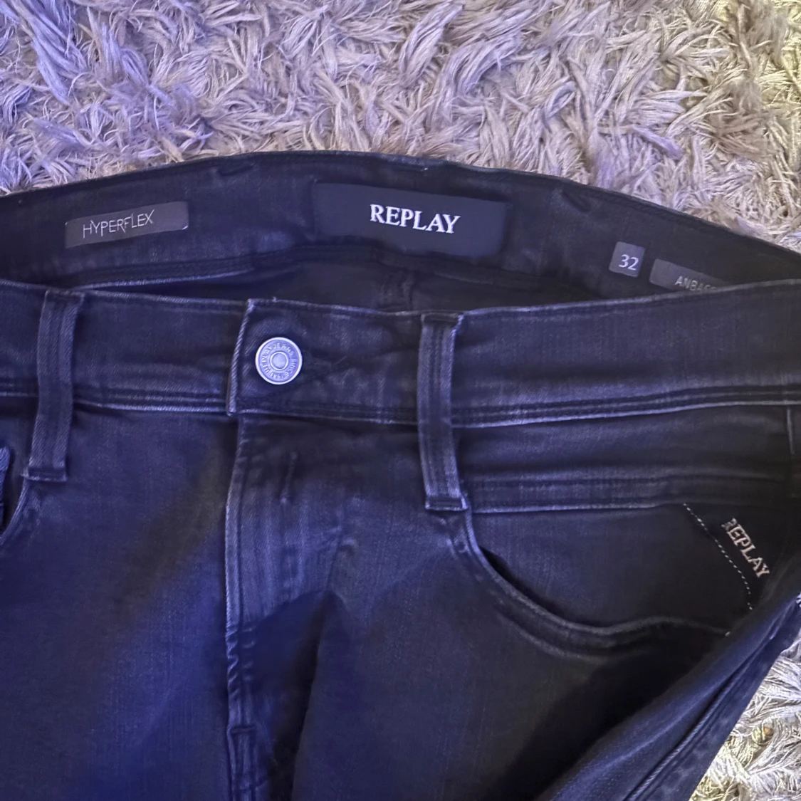 Svarta jeans från Replay - 90