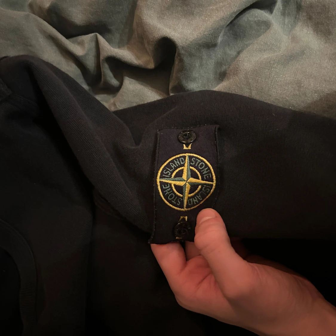Svart tröja från Stone Island - 91