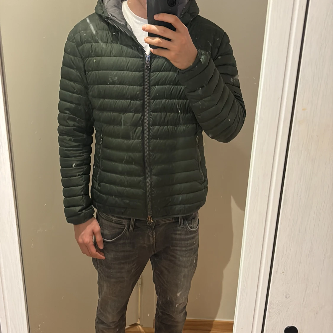 Grön colmar jacka - 91