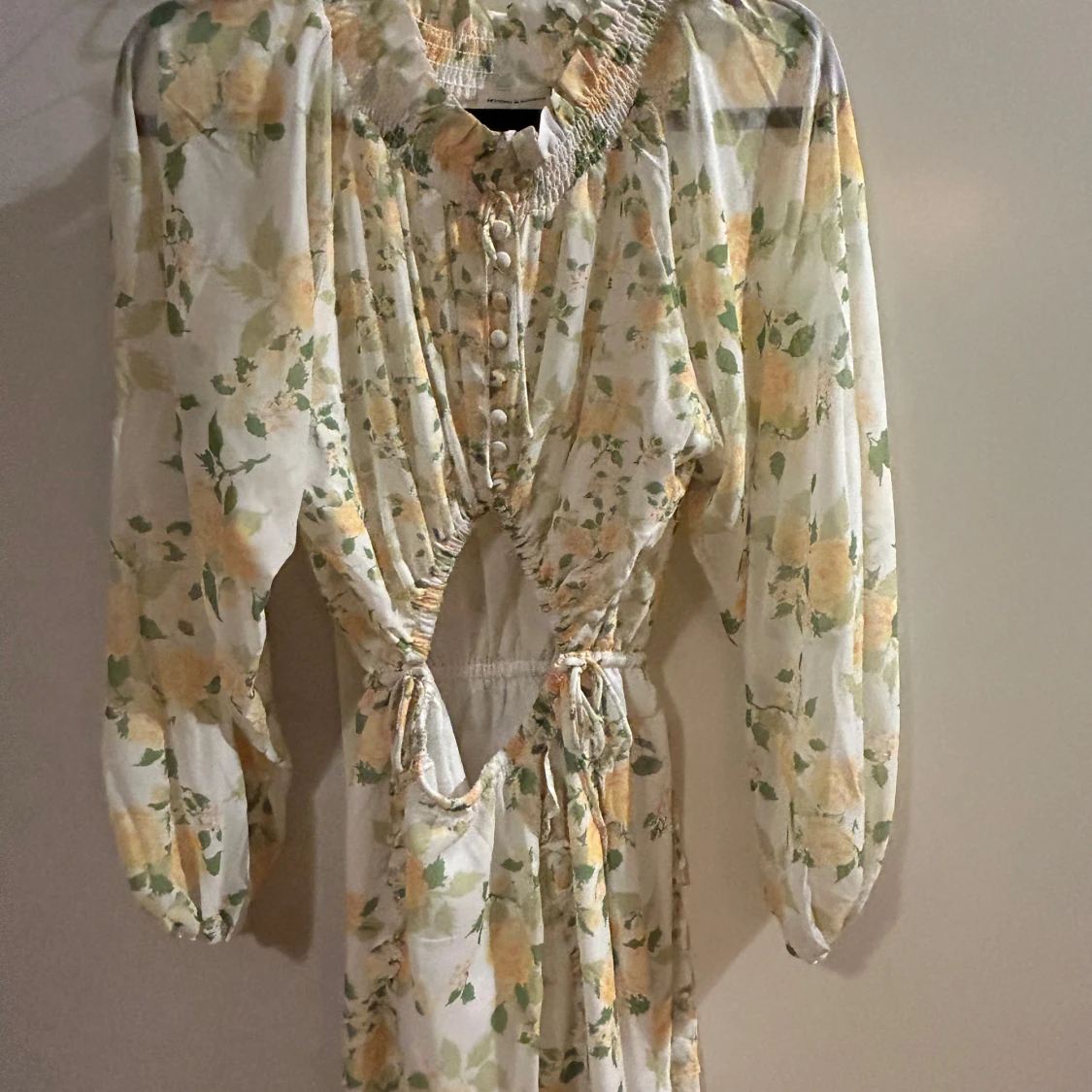 Blommig klänning från Sabo - 90