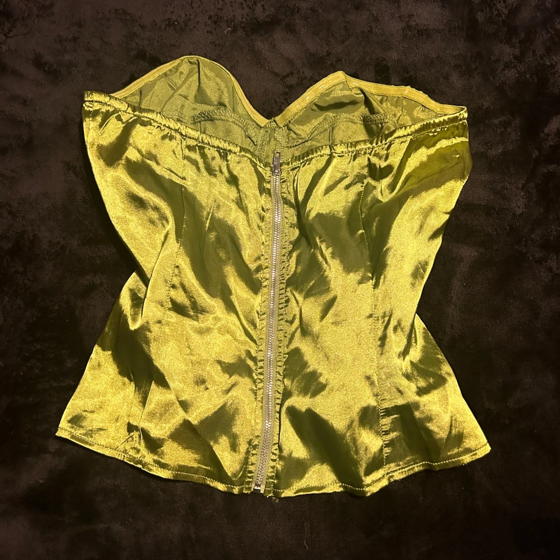 Grön korsett från PLT - 90