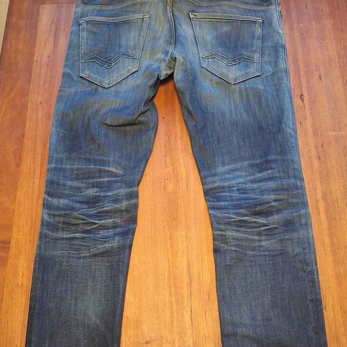 Blå jeans från Replay - 27