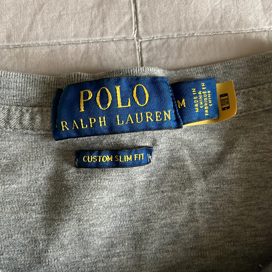 Grå t-shirt från Ralph Lauren - 90