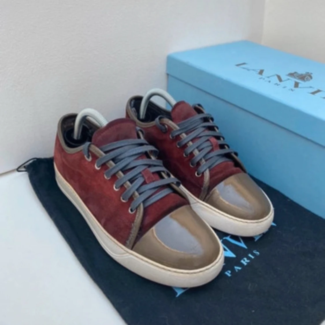 Bordeaux sneakers från Lanvin - 91