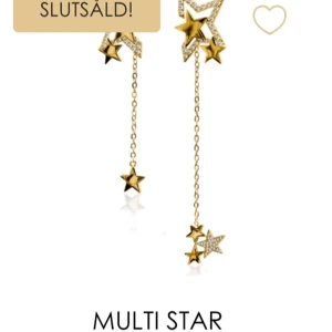 Ioaku Örhöngen - Såååå snygga guldörhängen från ioaku med stjärndetaljer, slutsålda på hemsidan. Endast använda ca 3 gånger, de har inga tecken på användning!💕😋Perfekta inför nyår och jul! 