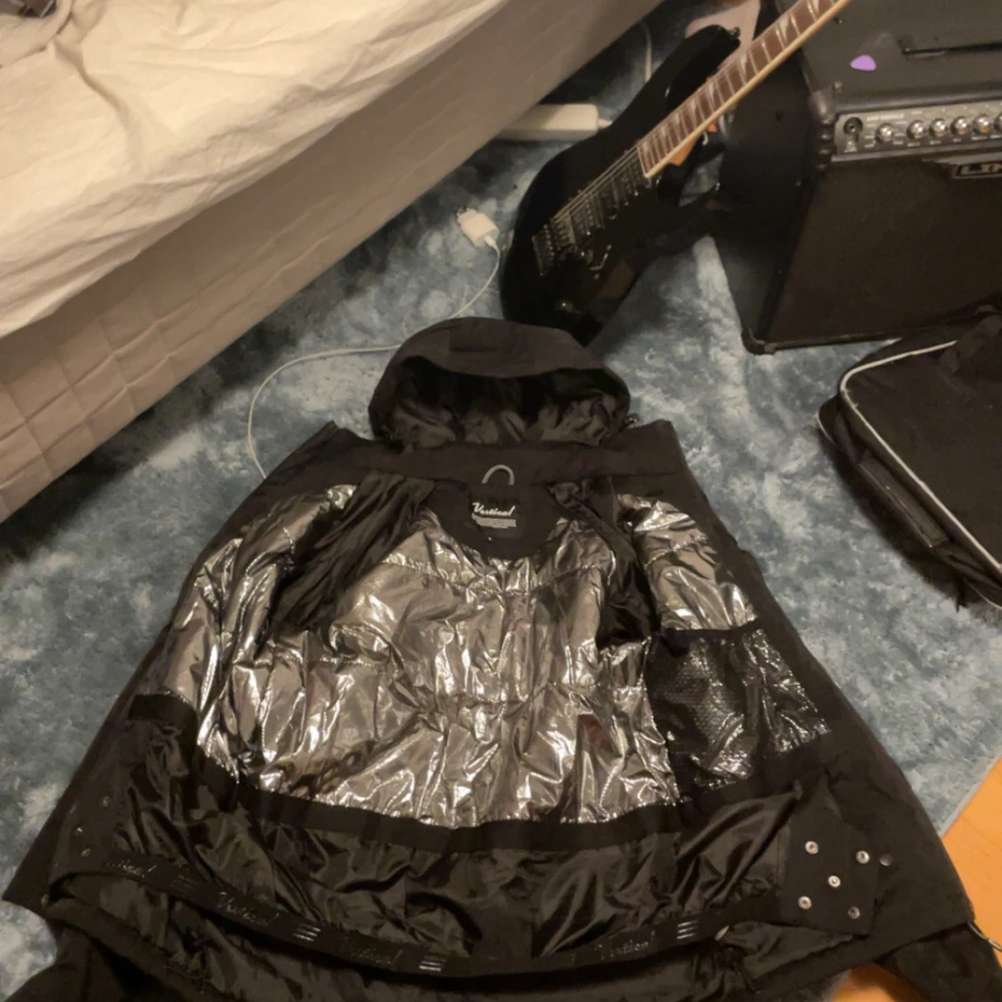 Svart jacka från Vertical - 92