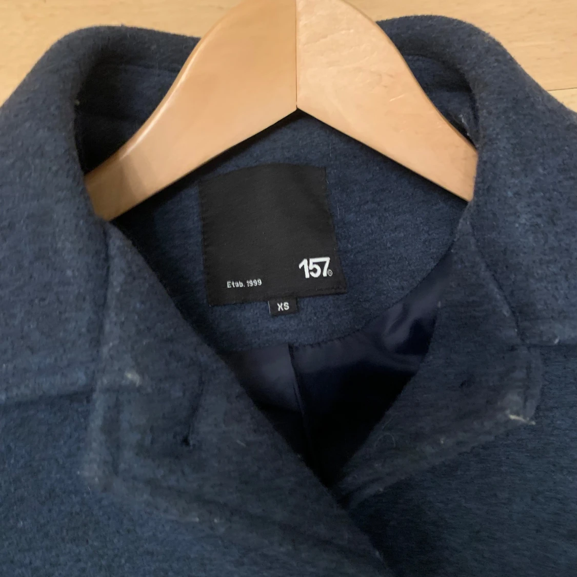 Mörkblå kappa från lager 157 - 90