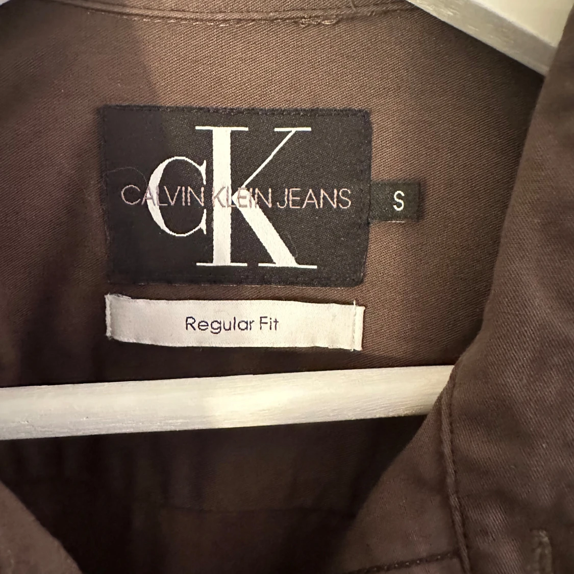 Brun skjorta från Calvin Klein Jeans - 90