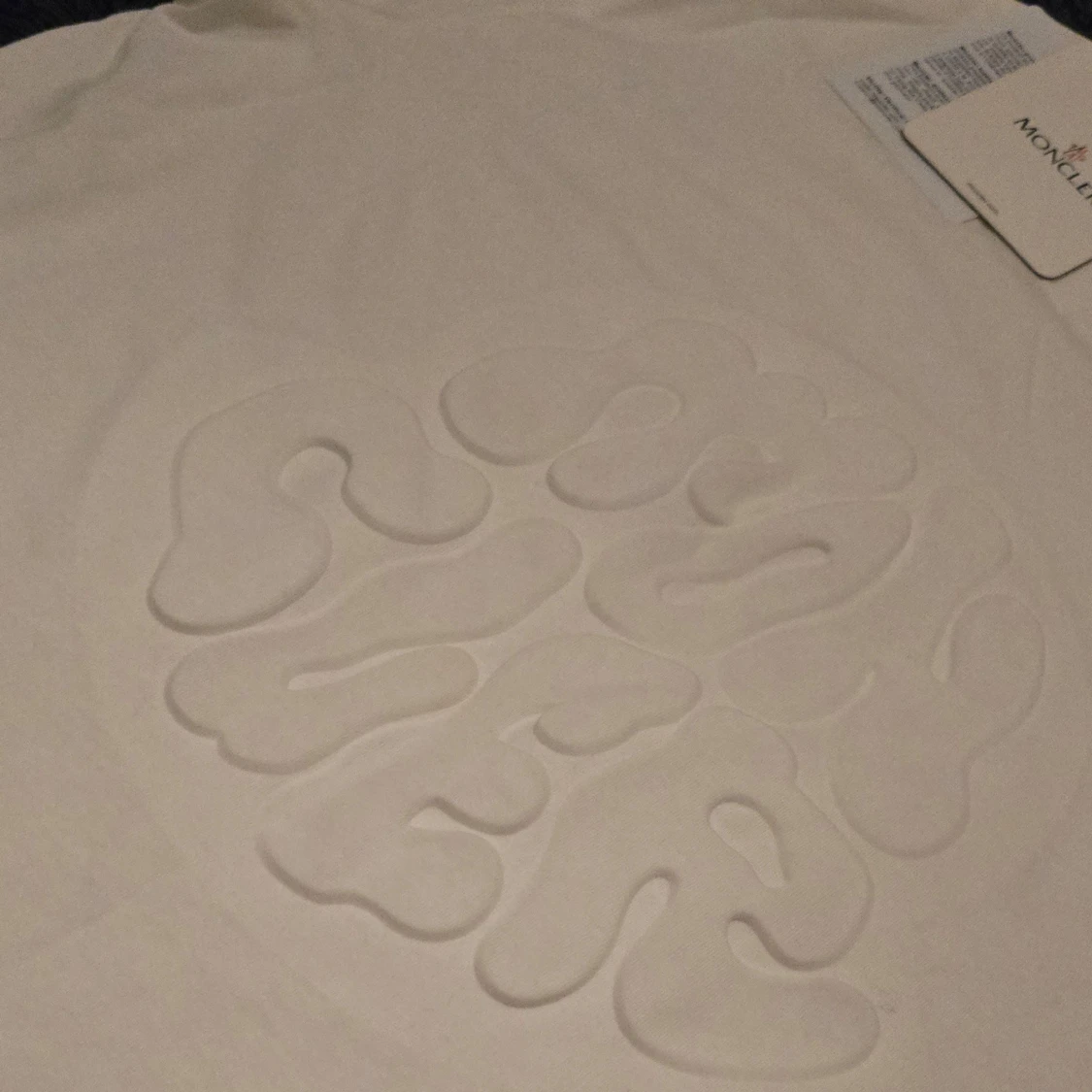 Vit t-shirt från Moncler - 91