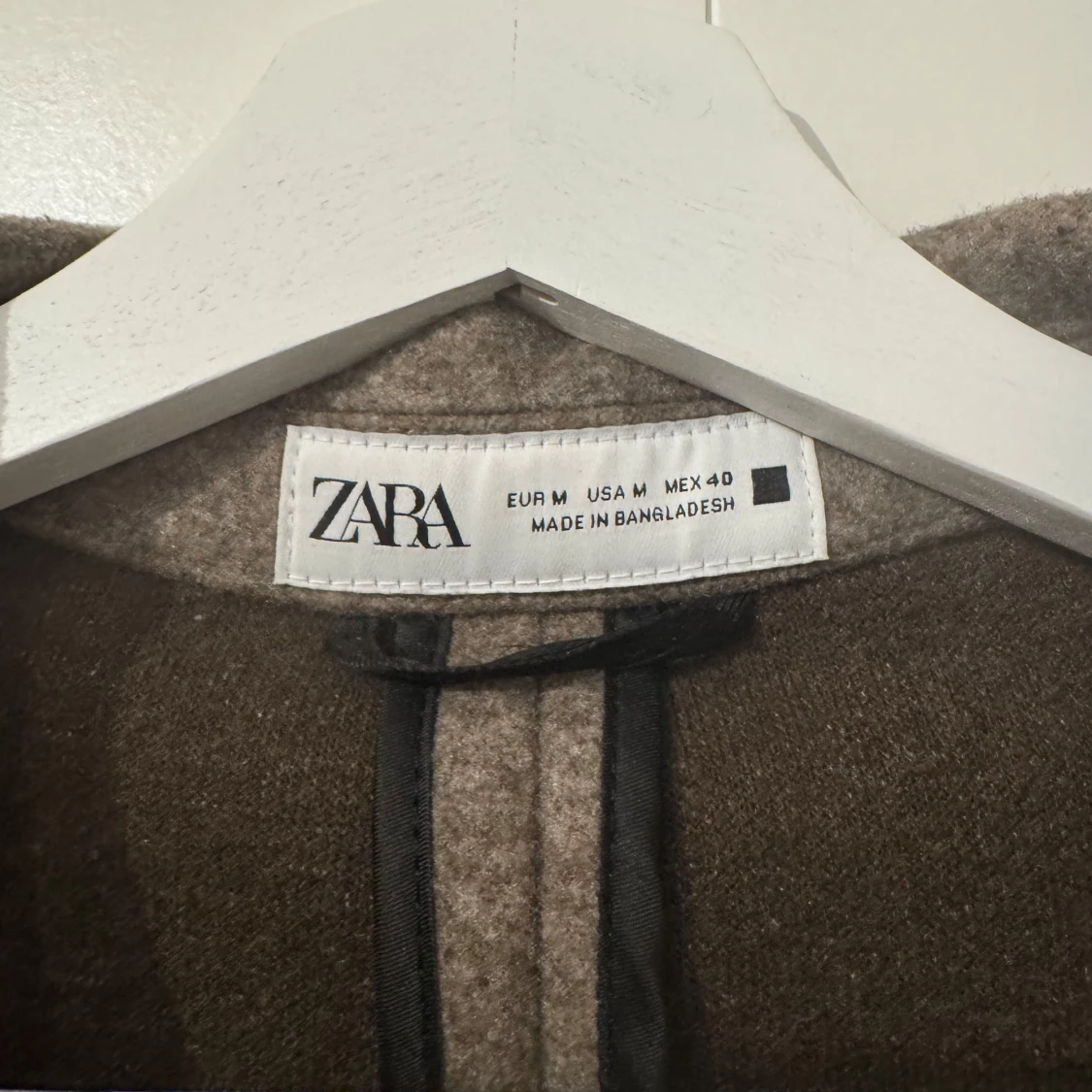 Brun kappa från Zara - 92