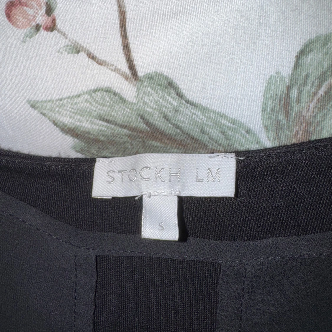 Svart klänning från Stockh LM - 90