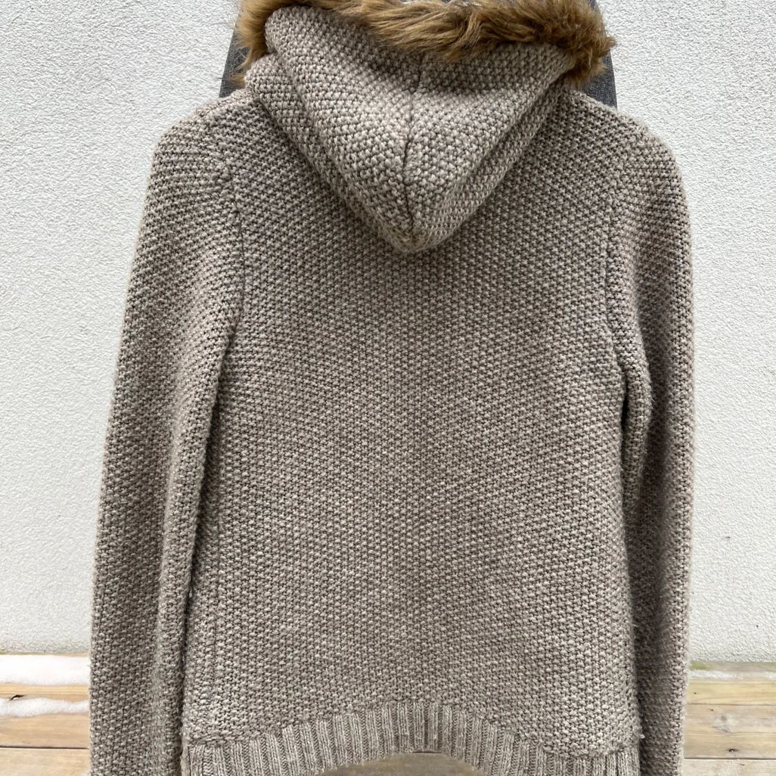 Stickad cardigan  - 91