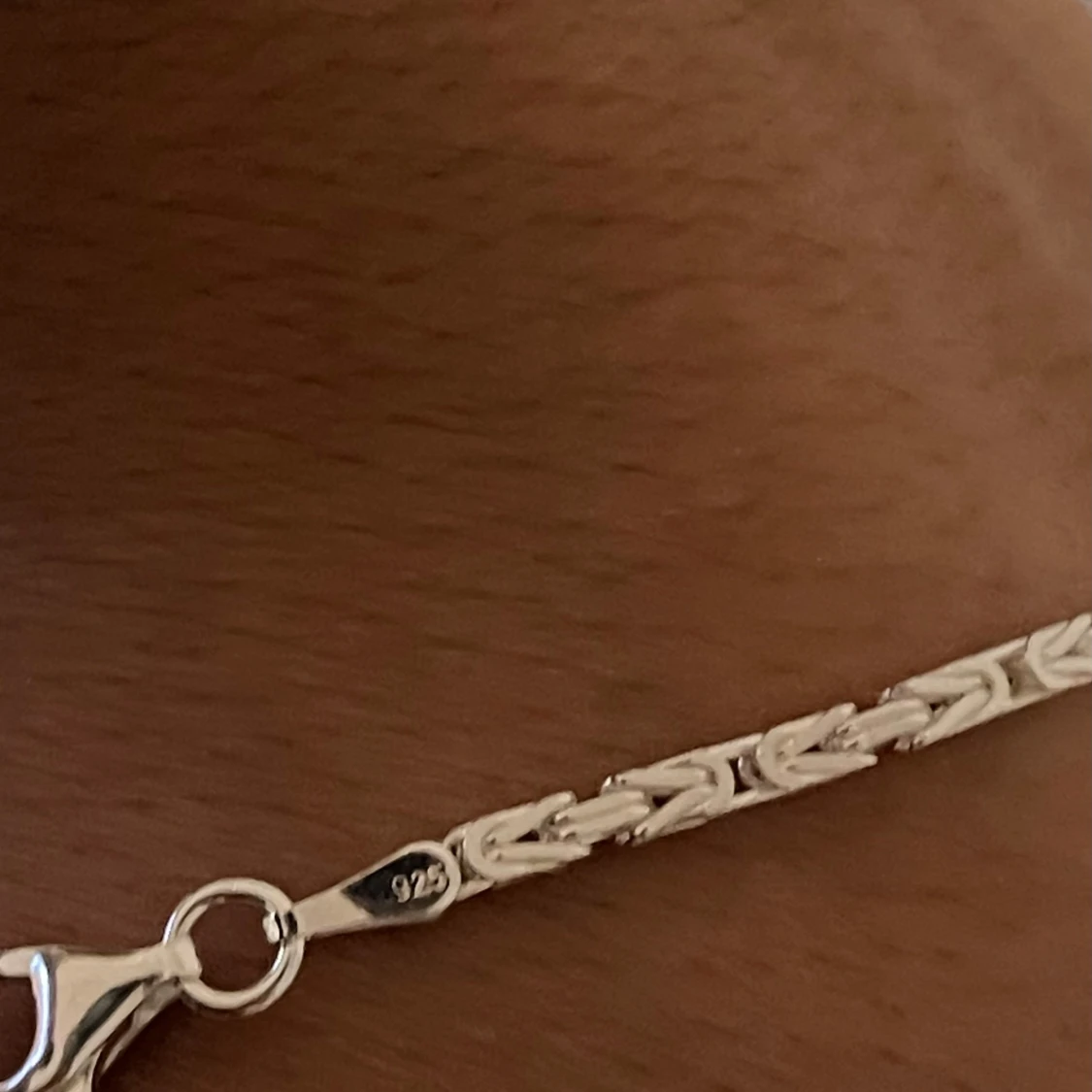 Kejsarlänk armband (925 silver) - 90