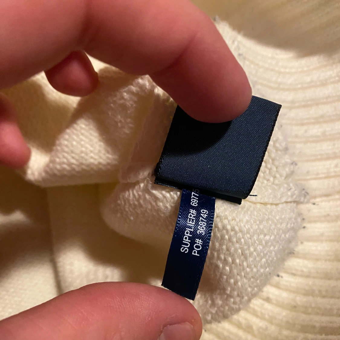 Stickad Ralph Lauren Cardigan - 4