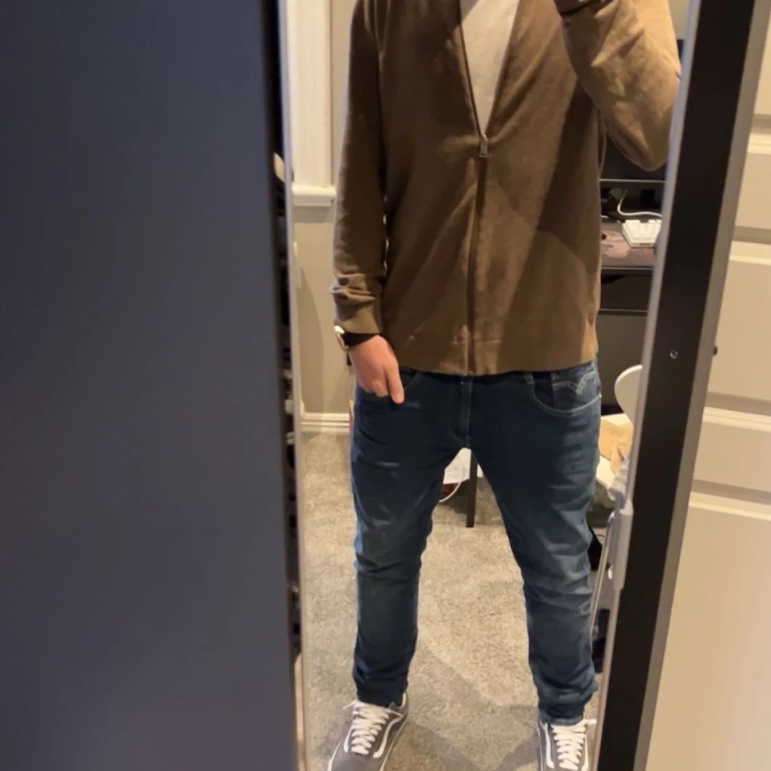 Selected homme full zip - 90