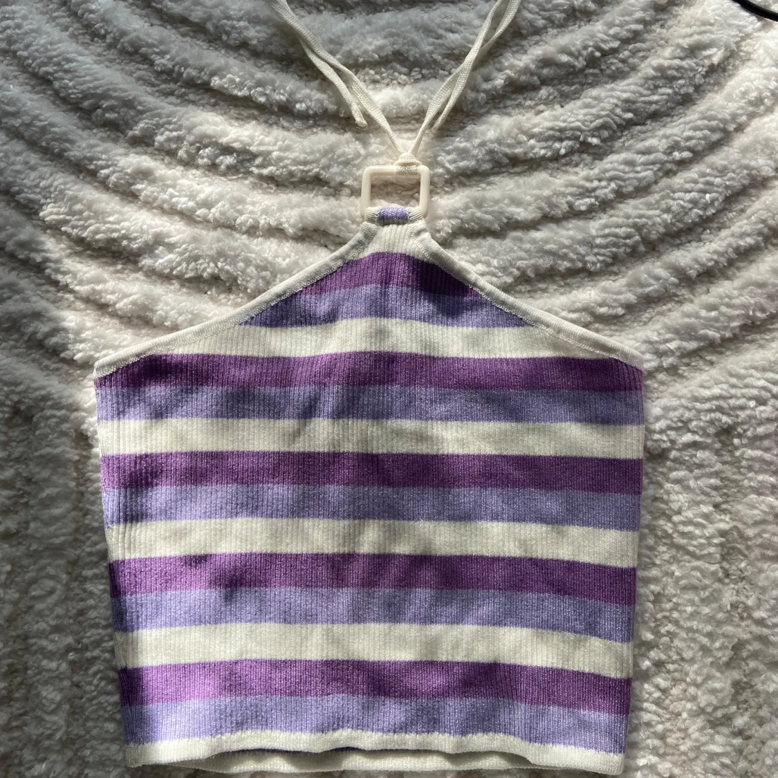 Halterneck topp - 90