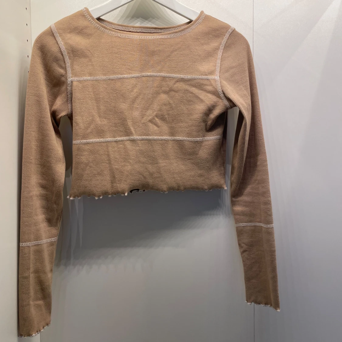 Croppad långärmad - 91