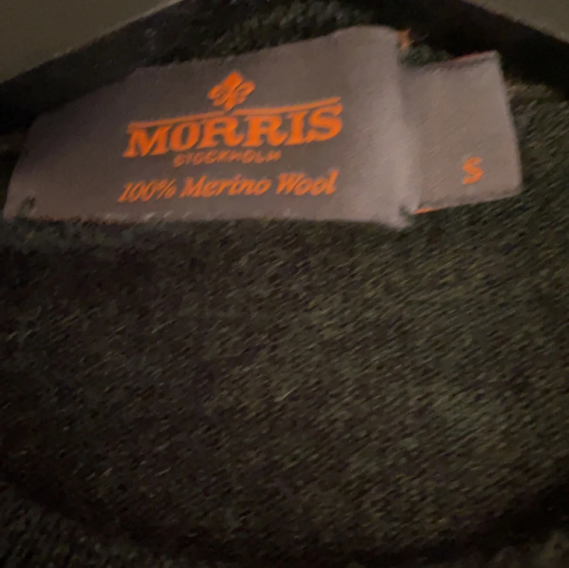 Morris stickad - 90