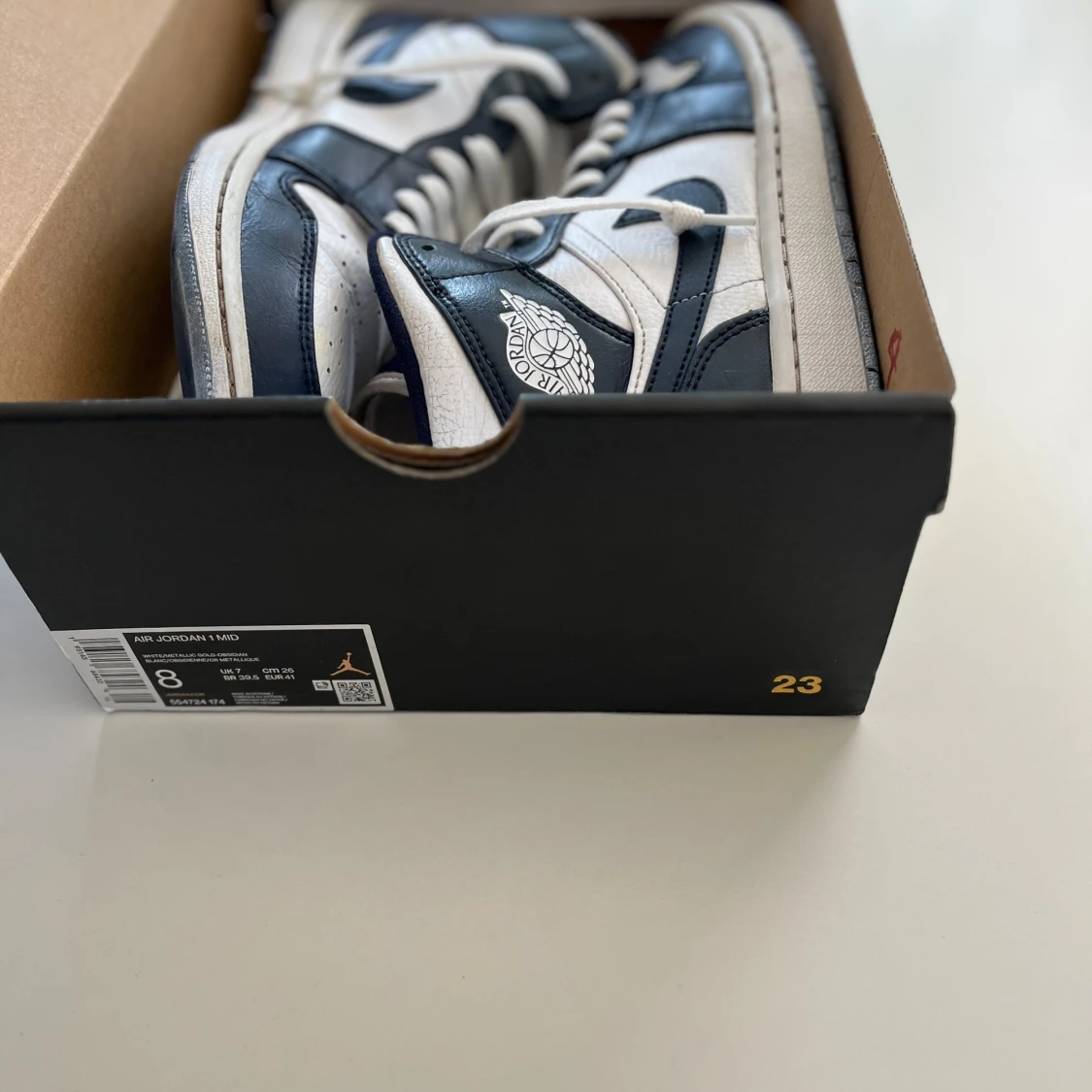 Air Jordan 1 Mid (Str 41) - 91