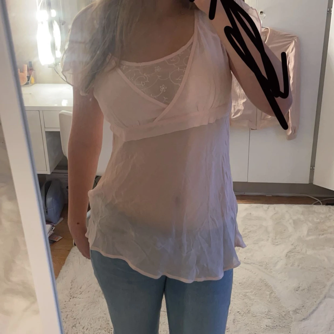 Fin rosa blus🩷 - 92