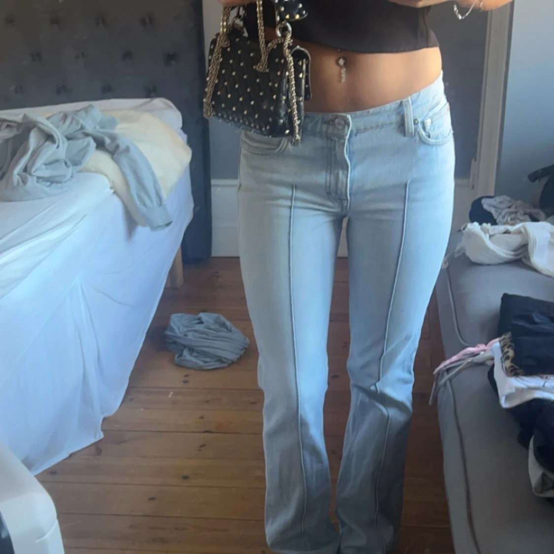 Lågmidjade Fillipa k jeans  - 91