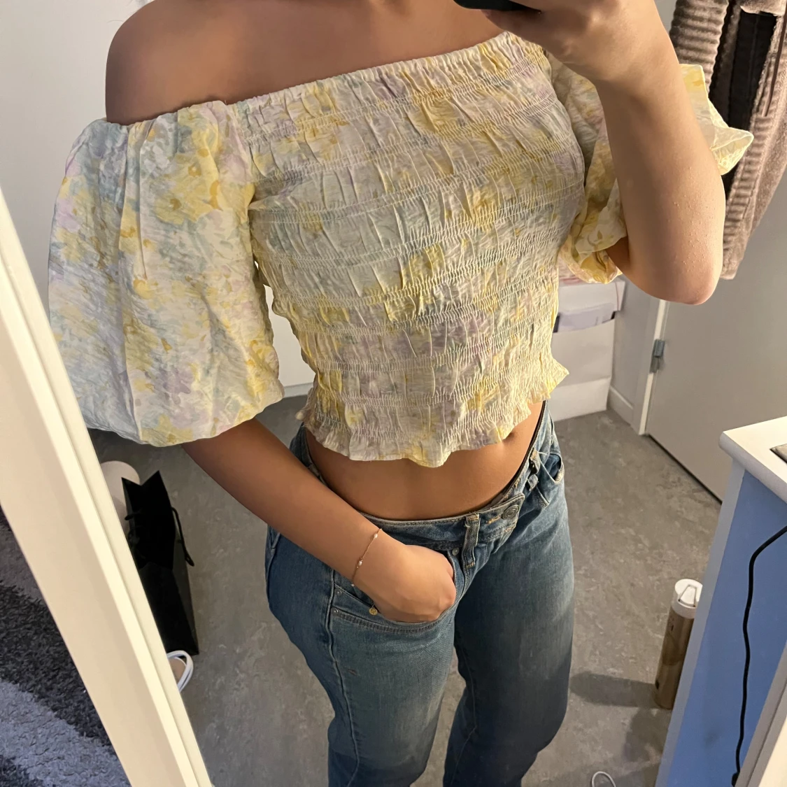 Jätte söt topp från hm - 90