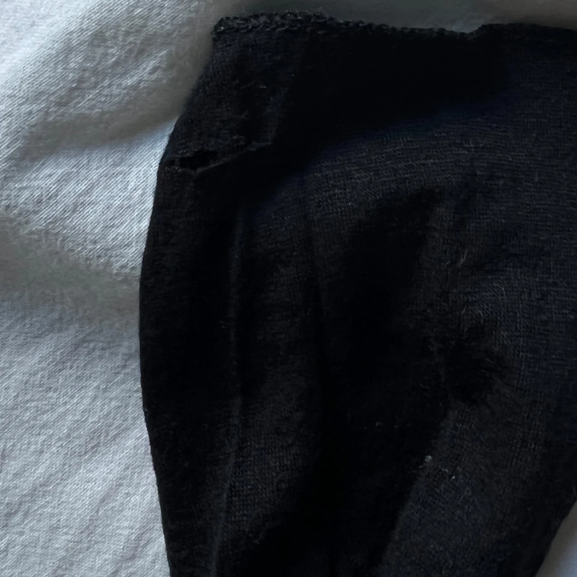 Svart långärmad tröja - 91