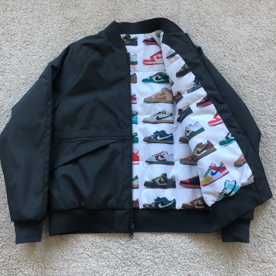 Nike SB bomber