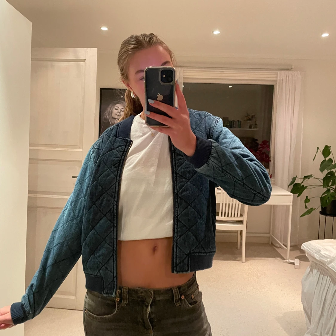 Cool höstjacka  - 90