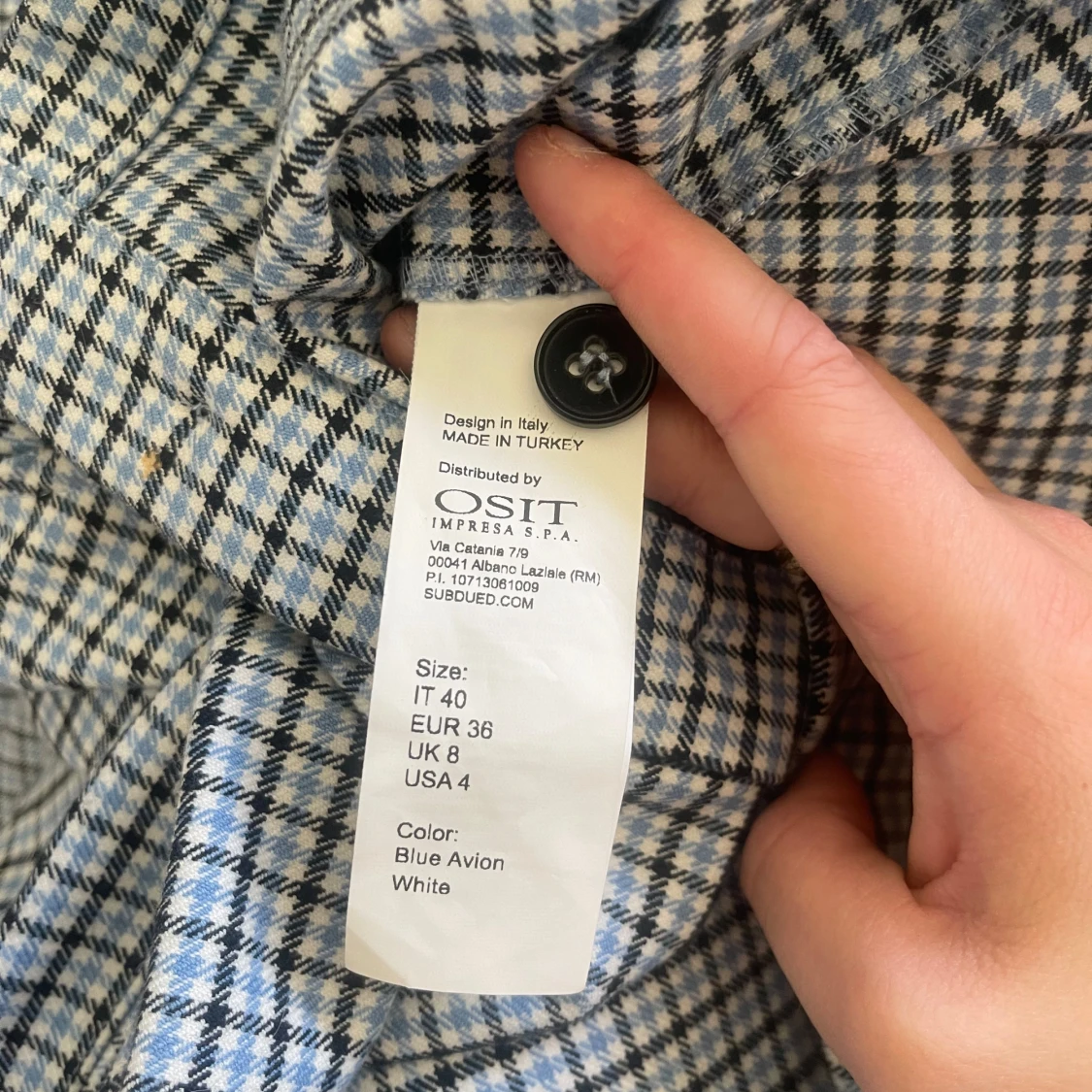 Rutigt set från Subdued - 91