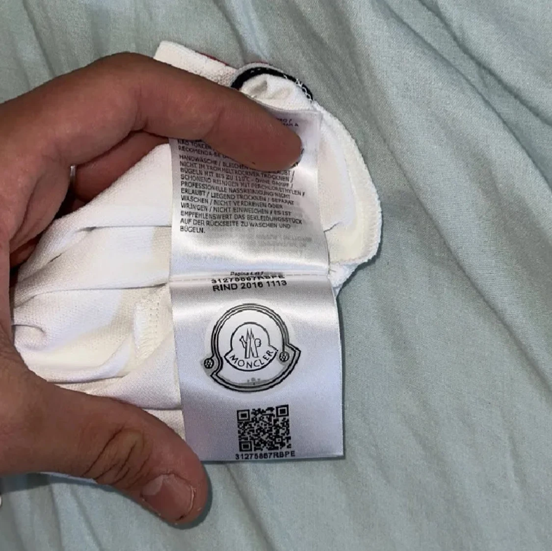 Moncler piké  - 90