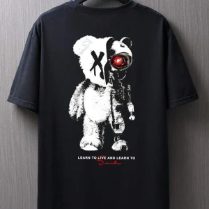 T-shirt bear - T-shirt storlek xl