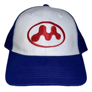 Mowalola Trucker hatt - Mowalola ”Puff Puff Trucker” keps jag köpte 2020. Använt ett fåtal gånger men är som ny.