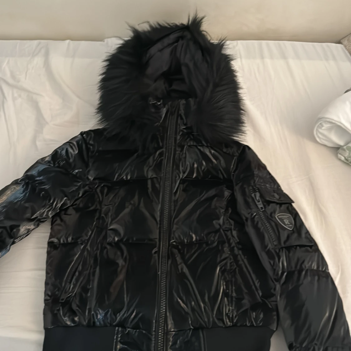 Säljer min vinterjacka rockendblue