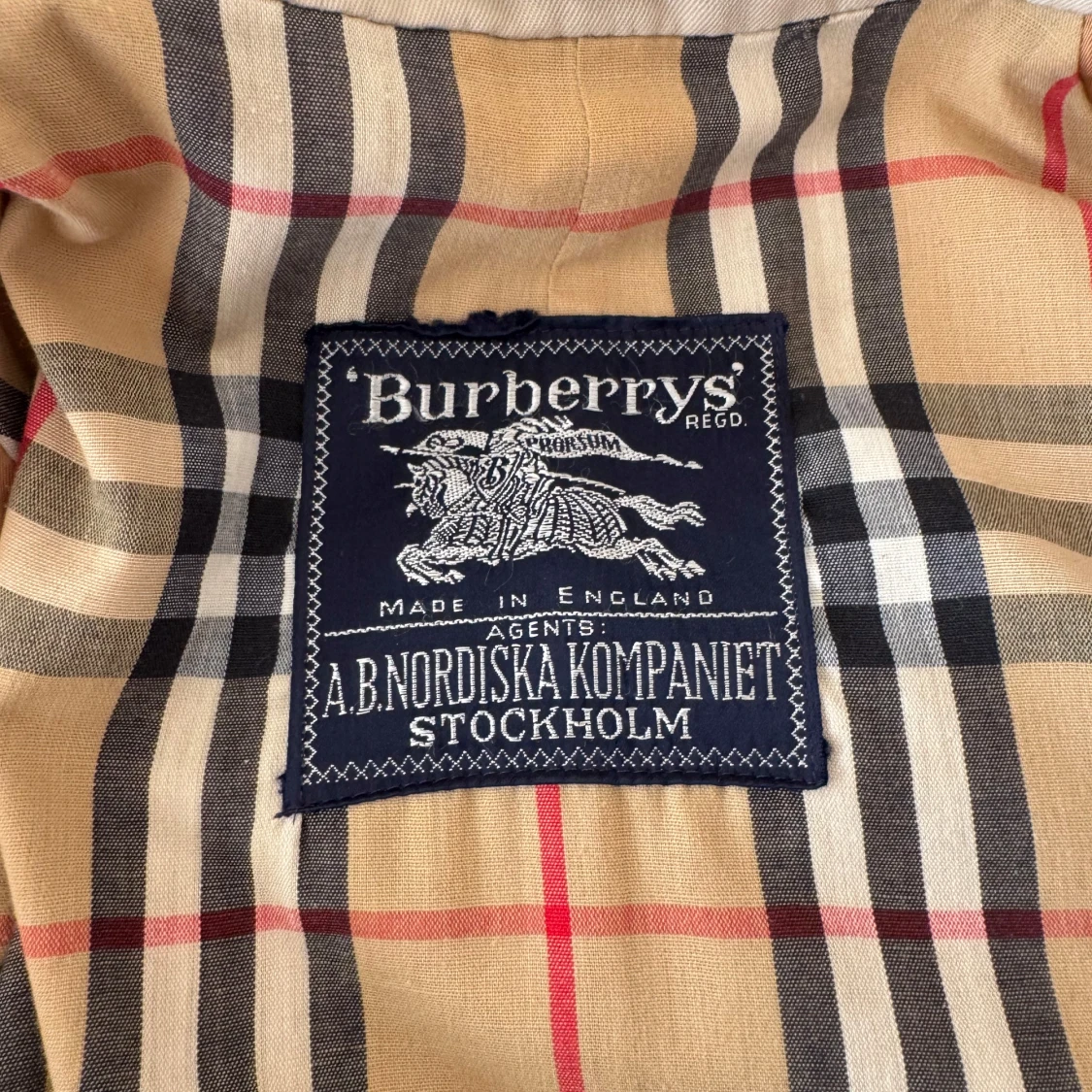 Burberry trenchcoat M - 91