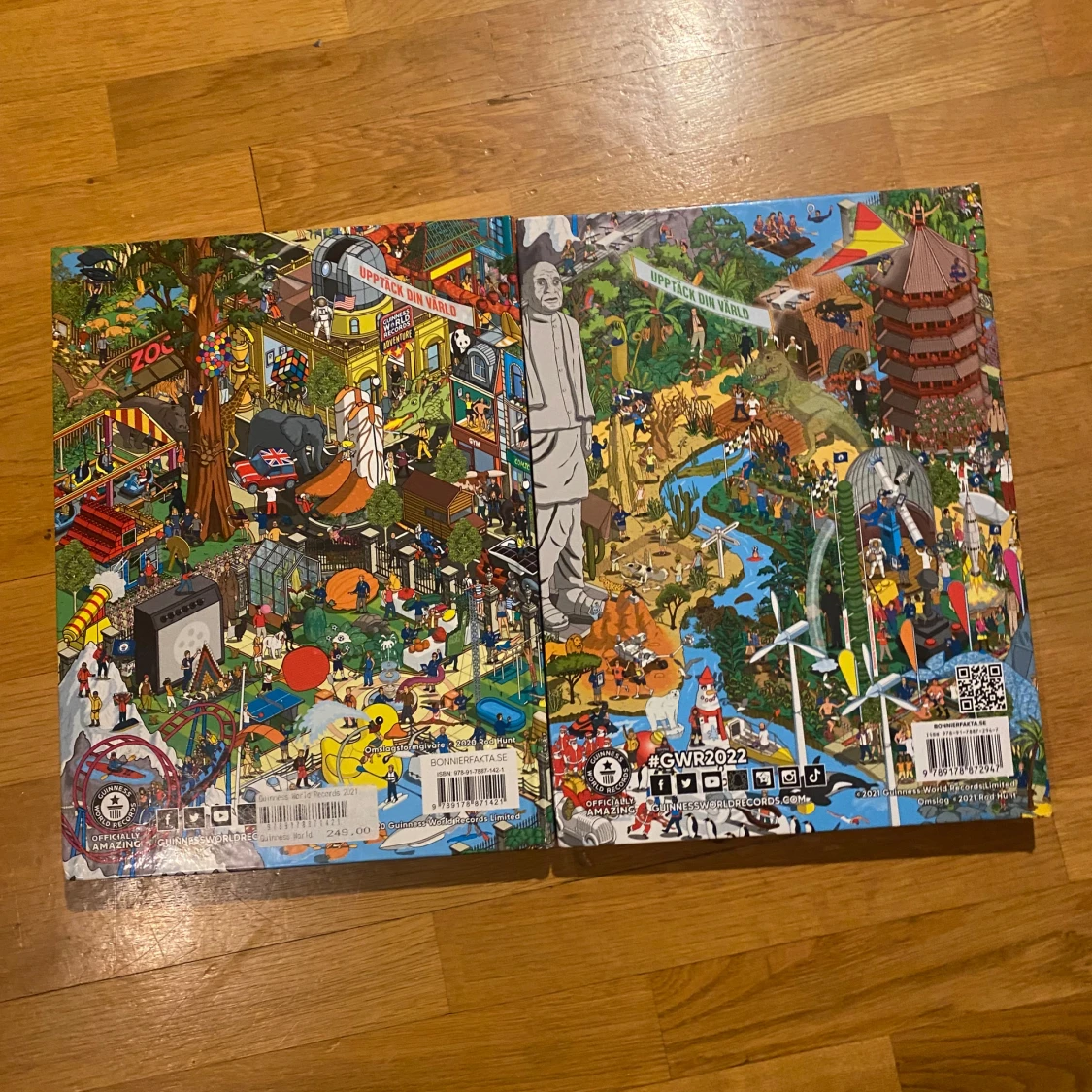 Guinness world records 2021 och 22 - 1